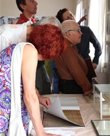 Benalla Migrant Camp Exhibition - Grafton Accommodation 3