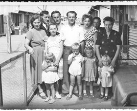 Benalla Migrant Camp Exhibition - Grafton Accommodation 2