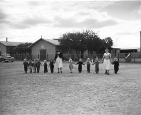 Benalla Migrant Camp Exhibition - Grafton Accommodation 5