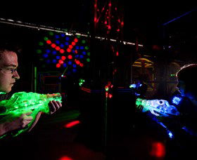 Zone Laser Tag Albury - Grafton Accommodation 3