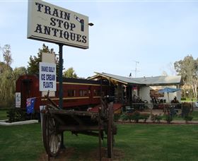 Train Stop Antiques - Grafton Accommodation 0