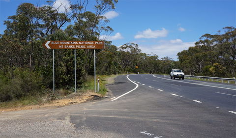Mount Banks Road Cycle Route - Grafton Accommodation 3