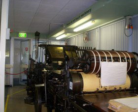 Queanbeyan Printing Museum - Grafton Accommodation 0