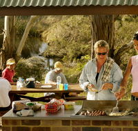 Apsley Falls picnic area - Grafton Accommodation