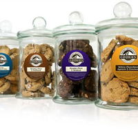Snowy Mountains Cookies