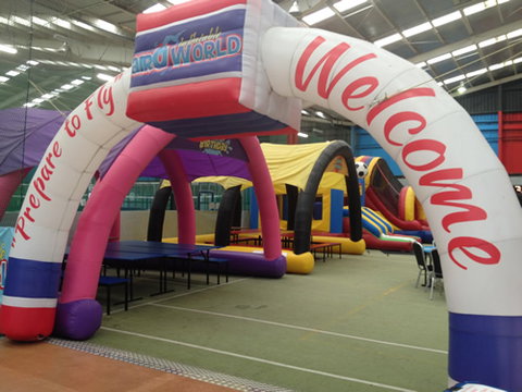Airodrome Trampoline Park - Grafton Accommodation 0
