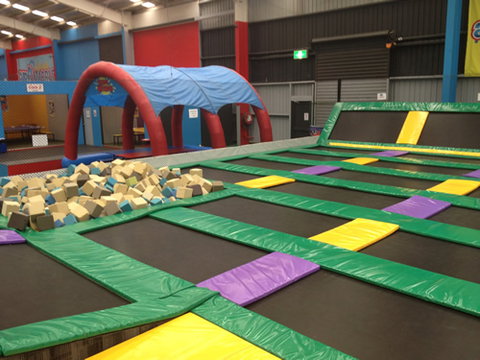 Airodrome Trampoline Park - Grafton Accommodation 4