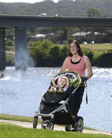 Great River Walk Penrith - Grafton Accommodation 0