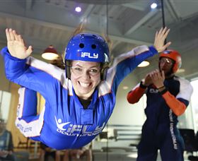 IFly Indoor Skydiving - Grafton Accommodation 0