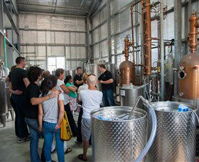 Hunter Distillery - Grafton Accommodation 3