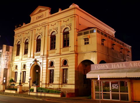 School Of Arts - Grafton Accommodation 0