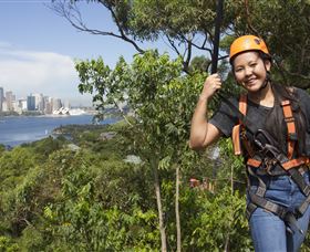 Wild Ropes At Taronga Zoo - Grafton Accommodation 2