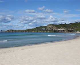 Catherine Hill Bay Beach - Grafton Accommodation 0
