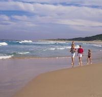 Norah Head Beach - Grafton Accommodation