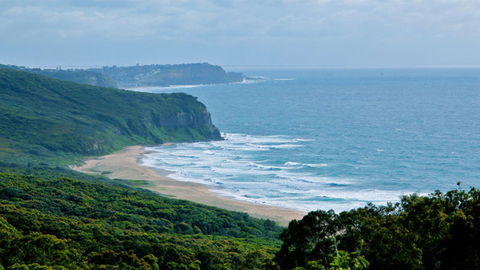 Glenrock State Conservation Area - Grafton Accommodation 1