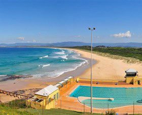 Port Kembla Beach - Grafton Accommodation 0