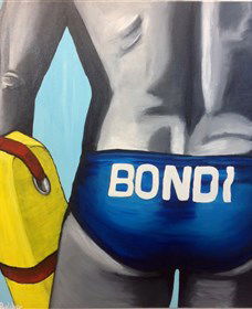 Bondi Art Lounge - Grafton Accommodation 1