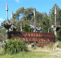 Jabiru Geenbeebeinga Wetlands - Grafton Accommodation