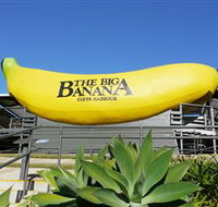 The Big Banana - Grafton Accommodation