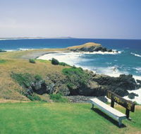 Killick Beach - Grafton Accommodation