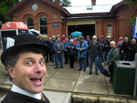 Yackandandah Historic Street Walk - Grafton Accommodation 0
