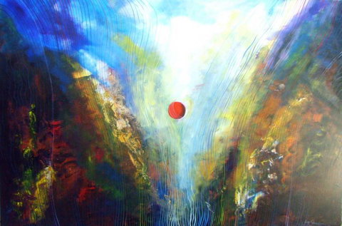 Greg Stevenson Art - Grafton Accommodation 2