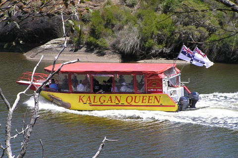 Kalgan Queen Scenic Cruises A Four Hour Sheltered Water Wildlife Tour Daily Fun. - Grafton Accommodation 0