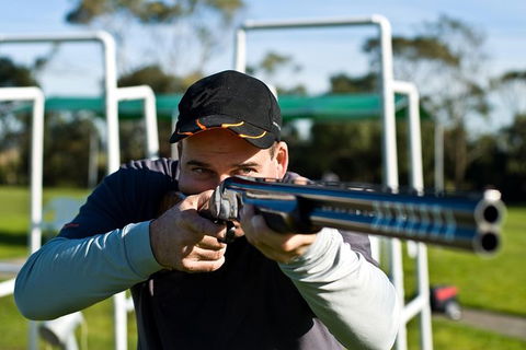 Shoot Unlimited Targets With An Olympic Medalist - Melbourne - Grafton Accommodation 1