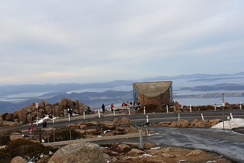 Mt Wellington And Richmond Historical Village Discounted Combo Tour - Grafton Accommodation 0