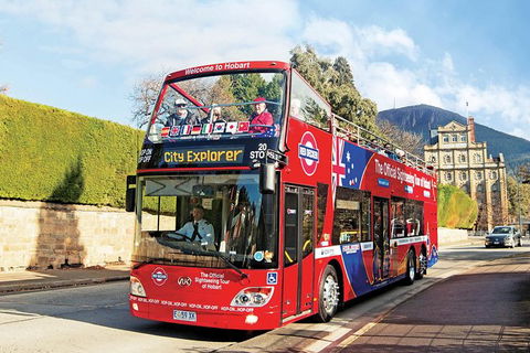 Hobart Hop-On Hop-Off Bus & Cascade Brewery Tour - Grafton Accommodation 1