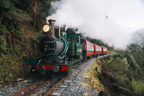 West Coast Wilderness Railway: River And Rainforest From Strahan - Grafton Accommodation 6