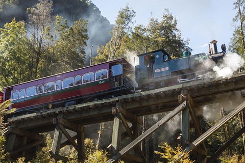 West Coast Wilderness Railway: Queenstown Explorer From Strahan - Grafton Accommodation 2