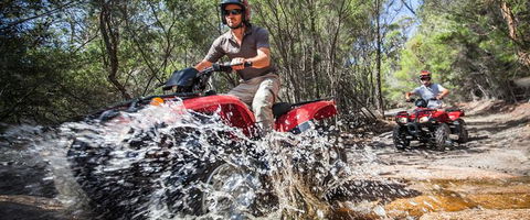 Quad Bike 2-Hour Adventure: Freycinet National Park - Grafton Accommodation 0