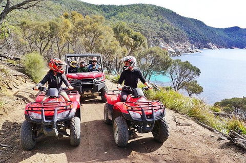 Quad Bike 2-Hour Adventure: Freycinet National Park - Grafton Accommodation 2
