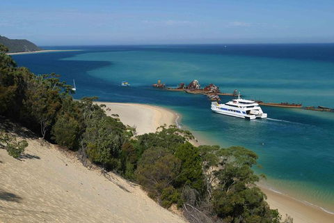 Moreton Island Day Trip (Kayak, Snorkel & Sandboard) Frm Brisbane Or Gold Coast - Grafton Accommodation 1