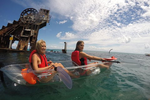 Moreton Island Day Trip (Kayak, Snorkel & Sandboard) Frm Brisbane Or Gold Coast - Grafton Accommodation 0