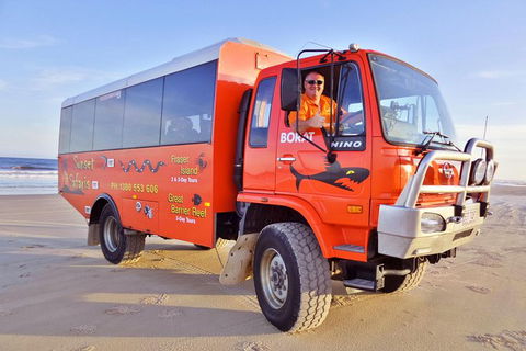 Moreton Island Day Trip (Kayak, Snorkel & Sandboard) Frm Brisbane Or Gold Coast - Grafton Accommodation 7