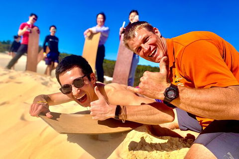 Moreton Island Day Trip (Kayak, Snorkel & Sandboard) Frm Brisbane Or Gold Coast - Grafton Accommodation 4