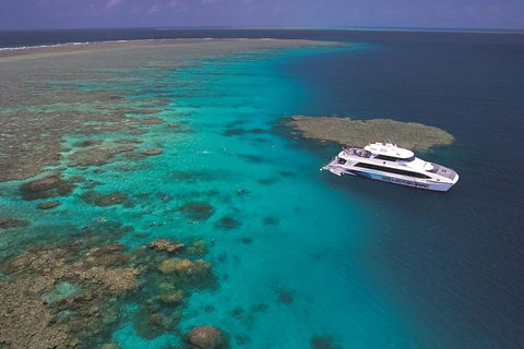 Silversonic Outer Great Barrier Reef Dive And Snorkel Cruise From Port Douglas - Grafton Accommodation 0
