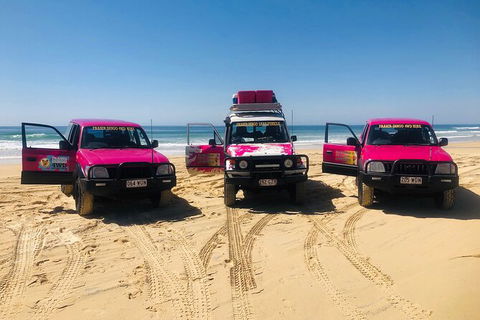 2-Day Fraser Island 4WD Tag-Along Tour At Beach House From Hervey Bay - Grafton Accommodation 4