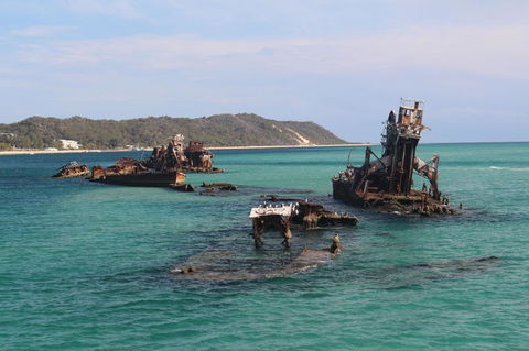 Moreton Island Snorkel And Sandboarding 4WD Day Trip From Brisbane - Grafton Accommodation 2