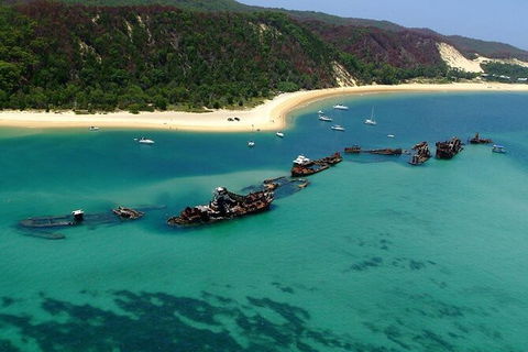 Moreton Island Snorkel And Sandboarding 4WD Day Trip From Brisbane - Grafton Accommodation 9