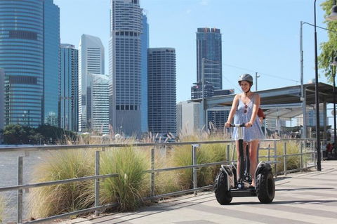 60 Minute Brisbane Segway Tour - Grafton Accommodation 0