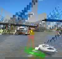 Brisbane River Stand-Up Paddleboarding - Grafton Accommodation