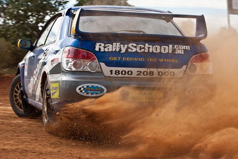 Ipswich Rally School Hotlap Ride In A Rally Car - Grafton Accommodation 1