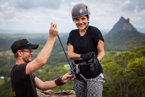 Glass House Mountains Abseiling Experience - Grafton Accommodation 0