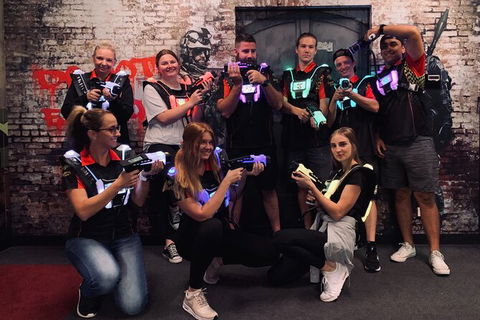 Lazer Tag At Game Over On The Gold Coast - Grafton Accommodation 3