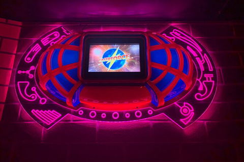 Lazer Tag At Game Over On The Gold Coast - Grafton Accommodation 5