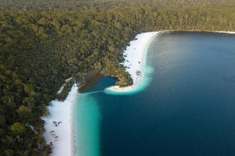 Pack-free Camping: Lake McKenzie Central Hike - 2 Days - Grafton Accommodation 0
