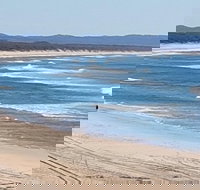 Beach Fishing - Grafton Accommodation